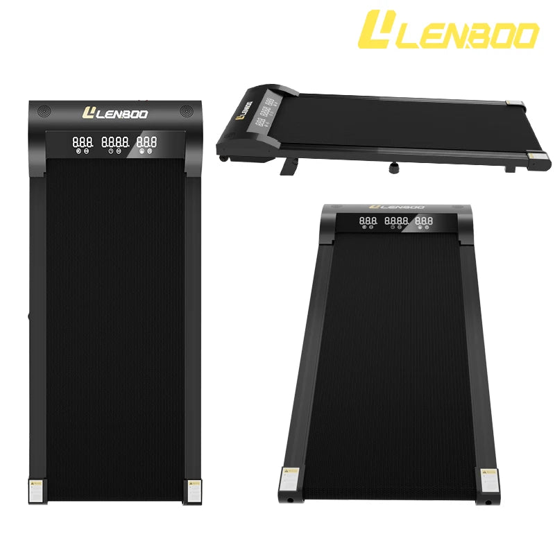 Portable Home Fitness Electric Treadmill with LED Screen | SAMAG