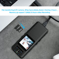 Vandlion A22 Action Sports Camera 2200mAh Long Time Record FHD 1080P Body Camera Motion Detection Night Vision Camera