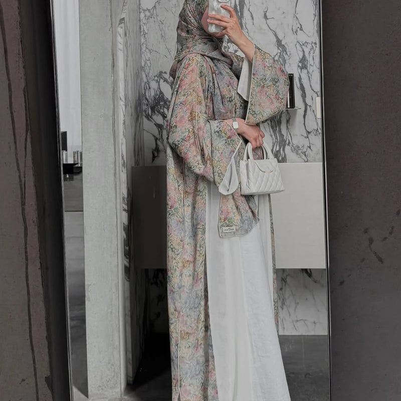 Middle Eastern Elegant Arabic Traditional Cardigan | SAMAG
