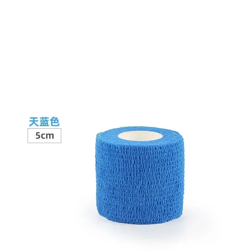 4.5M Sport Self Adhesive Elastic Bandage Wrap Tape Writing Finger Protect Cute Bandaids Survival Kit