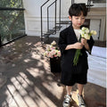 Boys' Blazer Suit Set Summer New Thin Casual Baby Single - View 5 | SAMAG