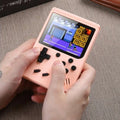 Retro Portable Mini Handheld Video Game Console 8 Bit 3.0 Inch Color LCD Kids Color Game Player Built in 500 Games
