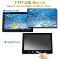 9" DVR 16GB SYANSPAN Pipe Inspection Camera  23mm Lens 12 LEDs IP68 Video Camera Drain Sewer Pipeline Industrial Endoscope