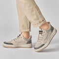 GOLDEN CAMEL Men's Shoes Retro Skateboarding Increased | SAMAG