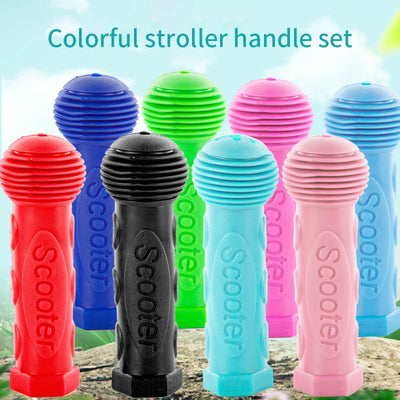 1 Pair Rubber Grip Bike Bicycle Handle Bar Cover | SAMAG