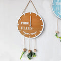 Wall Clock DIY Smart Wifi/No Wifi Clock Silent Movement Automatic Time Adjustment Mute Movement Living Room Office Wall Decor