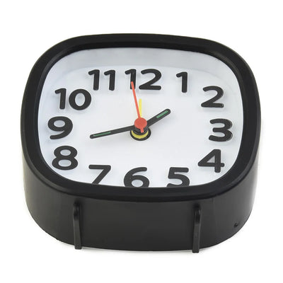 AA Battery Alarm Clock Operated Silent Bedside No Tick | SAMAG