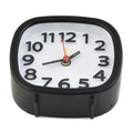 AA Battery Alarm Clock Clock Clock Clocks Operated Silent Bedside Clocks Alarm Battery No Tick Silent Bedside Clocks