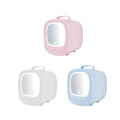 Skincare Fridge 6L Small Mini Refrigerator for Skincare Cosmetic Drinks