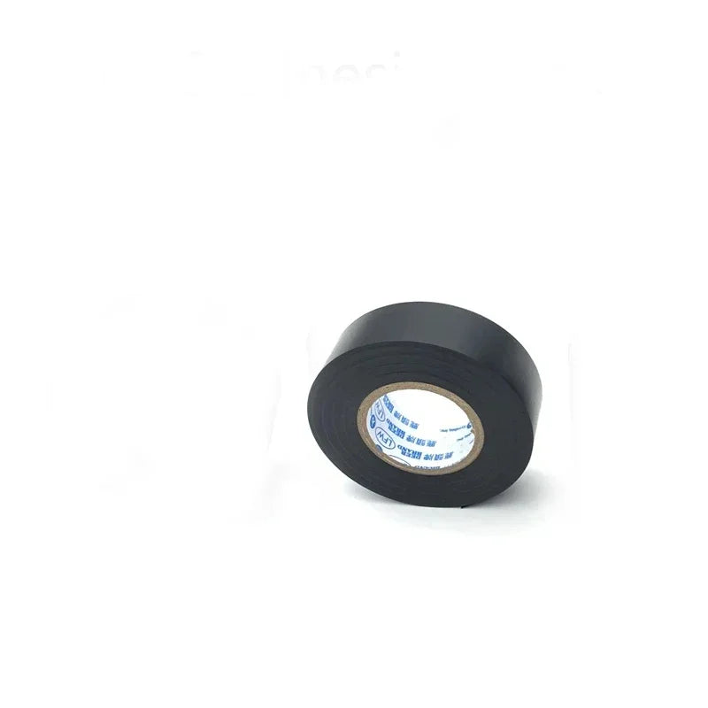 1pc 19MMX30M Black Electrical Tape Waterproof High-viscosity PVC Electrical Insulation Tape Automotive Wiring Harness Vinyl Tape