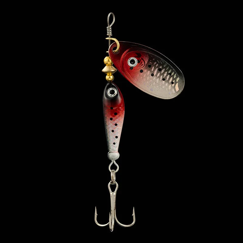 Rotating Metal Spinner Fishing Lures 9g Sequins Iscas | SAMAG