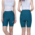 INBIKE Cycling Shorts Women's Summer New High-waist Pocket Bicycle Road MTB Outdoor Cycling Breathable Shock-absorbing Bib Short
