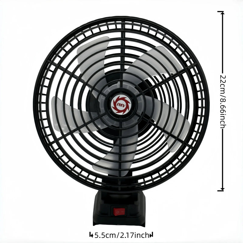 Power Tool Parts 21V Battery Camping Fan Wireless Outdoor Fishing Desktop Portable Brushless Strong Wind For - View 3 | SAMAG