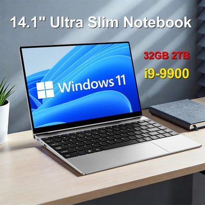 LENO 14.1" Ultra Slim Laptop Intel Core i9-9900 Gaming | SAMAG