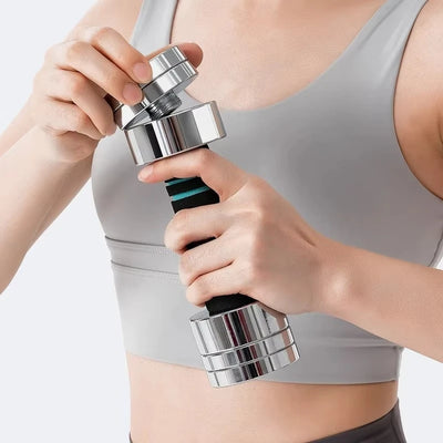 Anti - Slip Dumbbell Set Smooth Metal Surface Durable Build | SAMAG