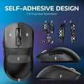 ATTACK SHARK X3PRO 8K Lightweight Wireless Gaming Mouse  Own Anti-slip Mouse PAW3395 26Kdpi Bluetooth electronic sports game