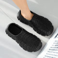 Hotel chef shoes four seasons new waterproof non-slip oil-proof kitchen work shoes men's fashion casual EVA outdoor walking shoe