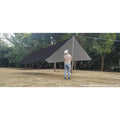 4x6 Large Tarps Heavy Duty Waterproof 4x5 Awning Sunshade | SAMAG