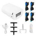 Automatic Plant Flower Watering Pump Home Sprinkler Drip Irrigation Device 2/4/8/16 Heads Pump Timer System Kit Garden Tool