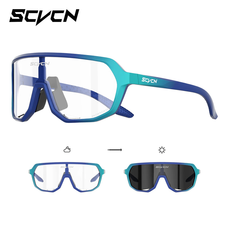 SCVCN Women Photochromic Sunglasses Men Cycling Glasses - View 28 | SAMAG