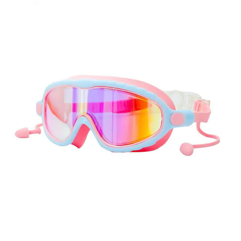 Kids Swimming Goggles for Boys & Girls (3-15 Years) - Big | SAMAG