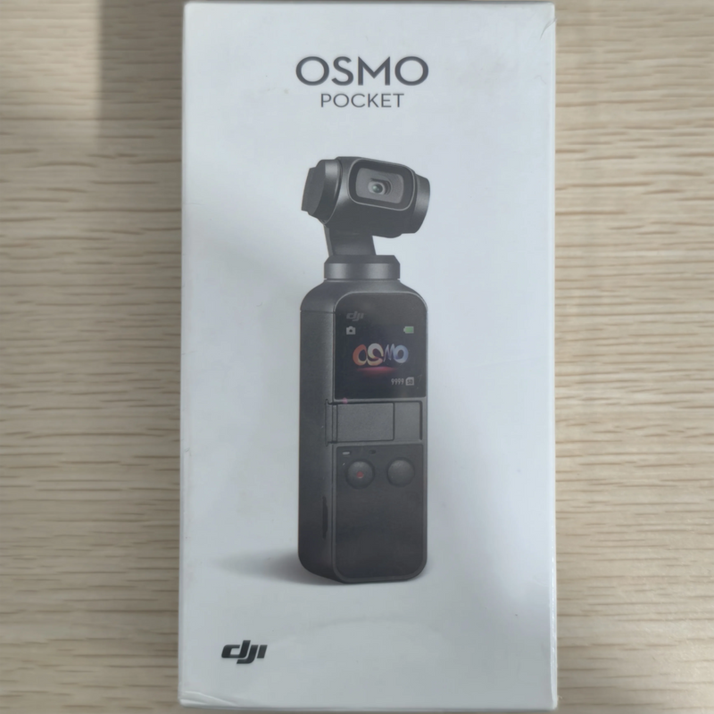 Original DJI Osmo Pocket 1 Handheld Gimbal 12MP Camera 3 Axis Stabilized HD Recording Support MicroSD for Outdoor Shooting