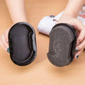 1-3pcs Shoe Cleaning & Polishing Brush, 2-in-1 for Leather Shoes, Restores Shine Quickly, Double Sided with Colorless Sponge