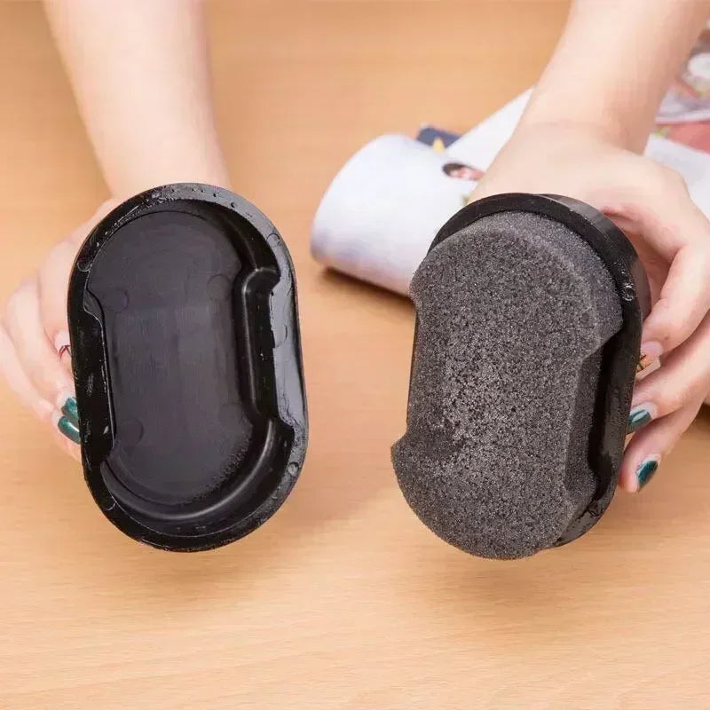 1-3pcs Shoe Cleaning & Polishing Brush, 2-in-1 for Leather Shoes, Restores Shine Quickly, Double Sided with Colorless Sponge