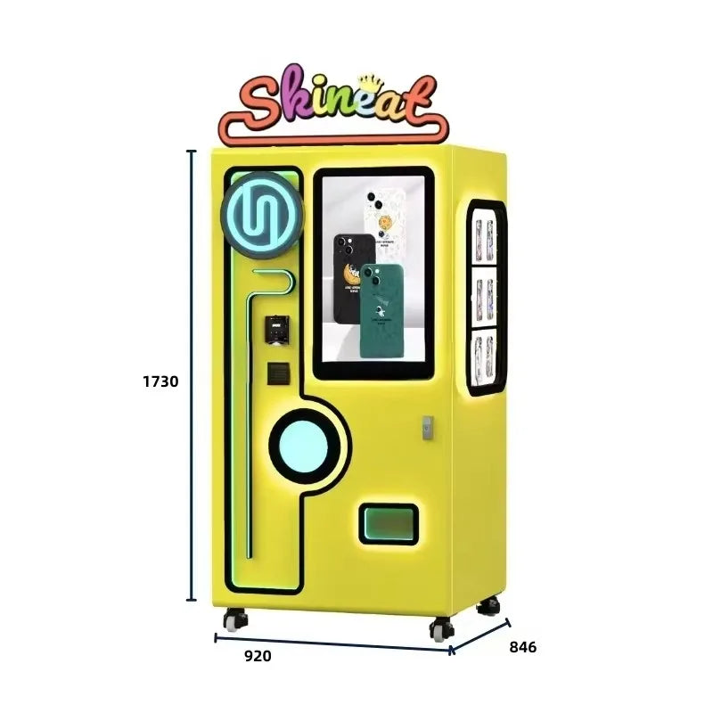 Professionally Built Smart Full Automatic Phone Case Printer for Unique Custom Designs  Ideal for Commercial Use