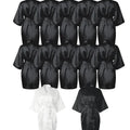 5-18pcs Wedding Team Bride Bridesmaid Robe Dressing Gown Satin Kimono Bathrobe for Women Bridal Shower Bachelorette Hen Party