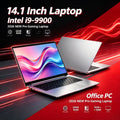 2026 NEW Pro Gaming Laptop 14.1 Inch Intel i9 9900 5GHz 32GB RAM 2TB SSD Ultra Slim Notebook Office PC 1920x1080