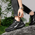 Men'S Outdoor Leisure Sports Shoes Four Season New Soft Sole Anti Slip Comfortable Running Shoes Fashionable Sports Men'S Shoes