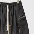 Summer New Men's Solid Color Straight Leg Shorts American | SAMAG