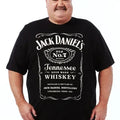 2026 Men's Short Sleeve T-shirt Wine Culture Whiskey Print Retro Trend Leisure Street High Quality Luxury Brand Selling Popular