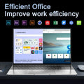 15.6 " Windows 11 Laptops Intel Core i9-10980HK 16GB RAM 1TB SSD Gaming Laptop Backlit keyboard PC Fingerprint UnIock Computer