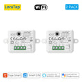 Tuya Smart Life Tiny WiFi Socket Module Light Switch, App Remote Control, Voice Control, Work with Google Home Echo Alexa
