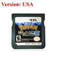 USA Pokemon NDS Game Card 3DS 2DS DS Card SoulSilver HeartGold Platinum Game Card Game Card BLACK Collecting Hobbies Gifts