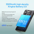 Motorola MOTO edge 60 Smartphone 5G Original Global ROM 6.7‘’ 1.5K 120Hz pOLED Display MediaTek Dimensity 7400 IP68 Cellphone