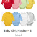 0 to12M 3-Pack Bodysuits Sets For Girls Newborn Short Sleeve Rompers Cotton Clothes Infants Summer One Piece Costume Bebe Outfit