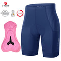 X-TIGER Women's Cycling Shorts 7 Hour Padded Mountain Road Bike Shorts Summer Breathable Bicycle Riding Shorts