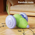 Electric Mouse Car Pet Toys Interactive Cat Toy Rechargeable Automatic Teaser with Intelligent Obstacle Avoidance Pet Products