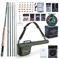 Goture Fly Fishing Kit - 5/6 Weight Rod Reel Combo | SAMAG