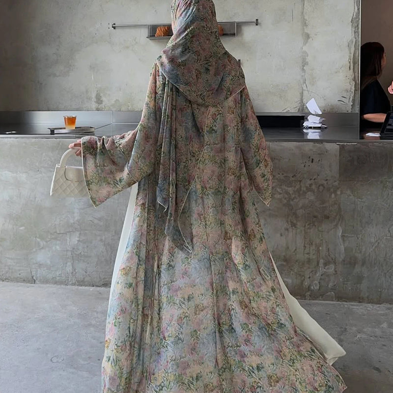 Middle Eastern Elegant Arabic Traditional Cardigan | SAMAG
