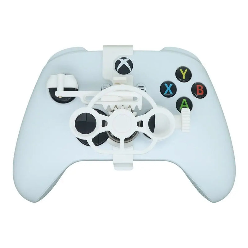 Replacement Universal Game Steering Wheel DIY Mini Controller Auxiliary Wheel Racing Game Steering Wheel for Xbox Series