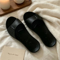 XIXITIAO Women's Slippers Fashion Four Seasons Comfort EVA Soft Thin Portable Home Slippers Indoor Anti-slip Bathroom Flat Shoes