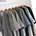 2026 New Men's 100% Cotton Gauze Bath Robes Loose Thin Japanese Kimono Pajamas for Men Casual Lace Up Bathrobes V-Neck Nightgown