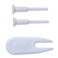 Plastic Yoga Ball Air Plugs Set Mini Exercise Pin Remover | SAMAG