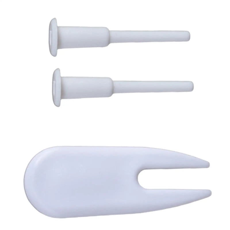 Plastic Yoga Ball Air Plugs Set Mini Exercise Pin Remover | SAMAG