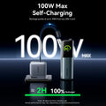Vention 200W Power Bank 27000mAh PD 3.1 140W Max Portable PowerBank for Laptop PD Fast Charging for iPhone 17 16 Samsung S25 S24