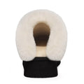Shevalues Winter Furry Women's Slippers Platform Slippers Fluffy Cozy Warm Indoor Slides Plush Lining Outdoor Women's Slippers